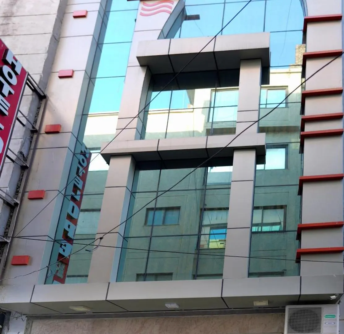 Hotel Oppera Delhi Airport location